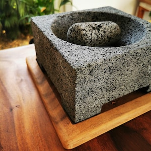 Mexicaanse Molcajete voor Guacamole ...