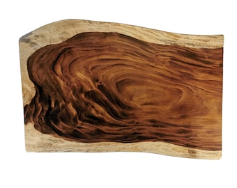 Parota Guanacaste dining table with tree top