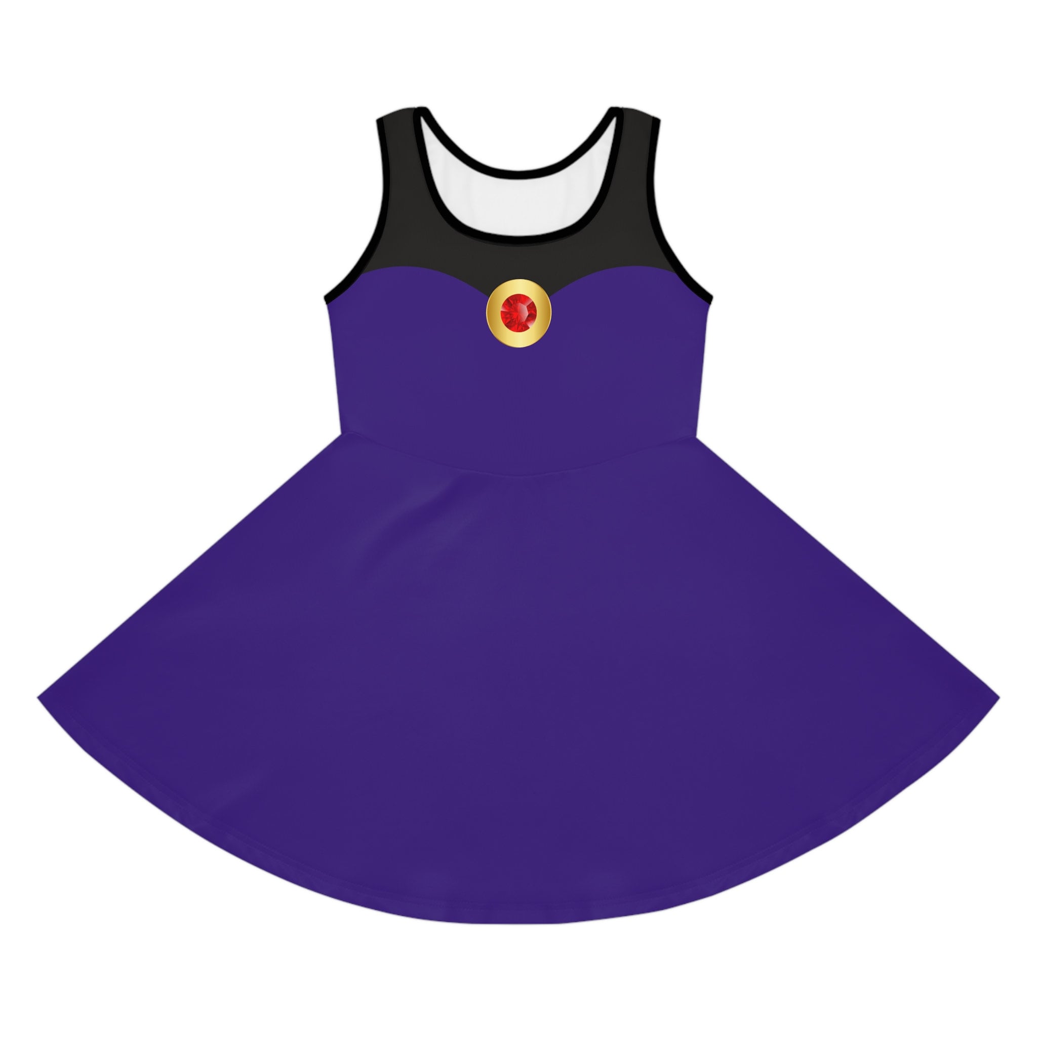 Evil Queen Girls' Sleeveless Sundress