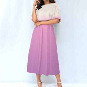 The Padme Women&#39;s Elastic Waist Dress **Ships Separately**