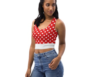 Mrs. Mouse Crop Top
