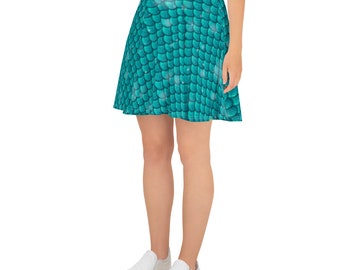 Mermaid Skater Skirt