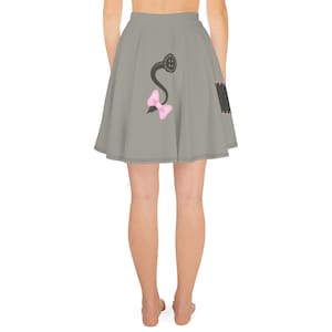 Oh Bother Eeyore Inspired Skater Skirt- Inspired cosplay, bounding style