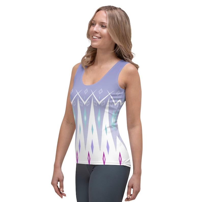 Elsa Frozen Tank Top