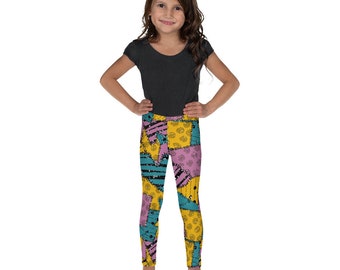 Leggings para niños con patchwork inspirados en Sally