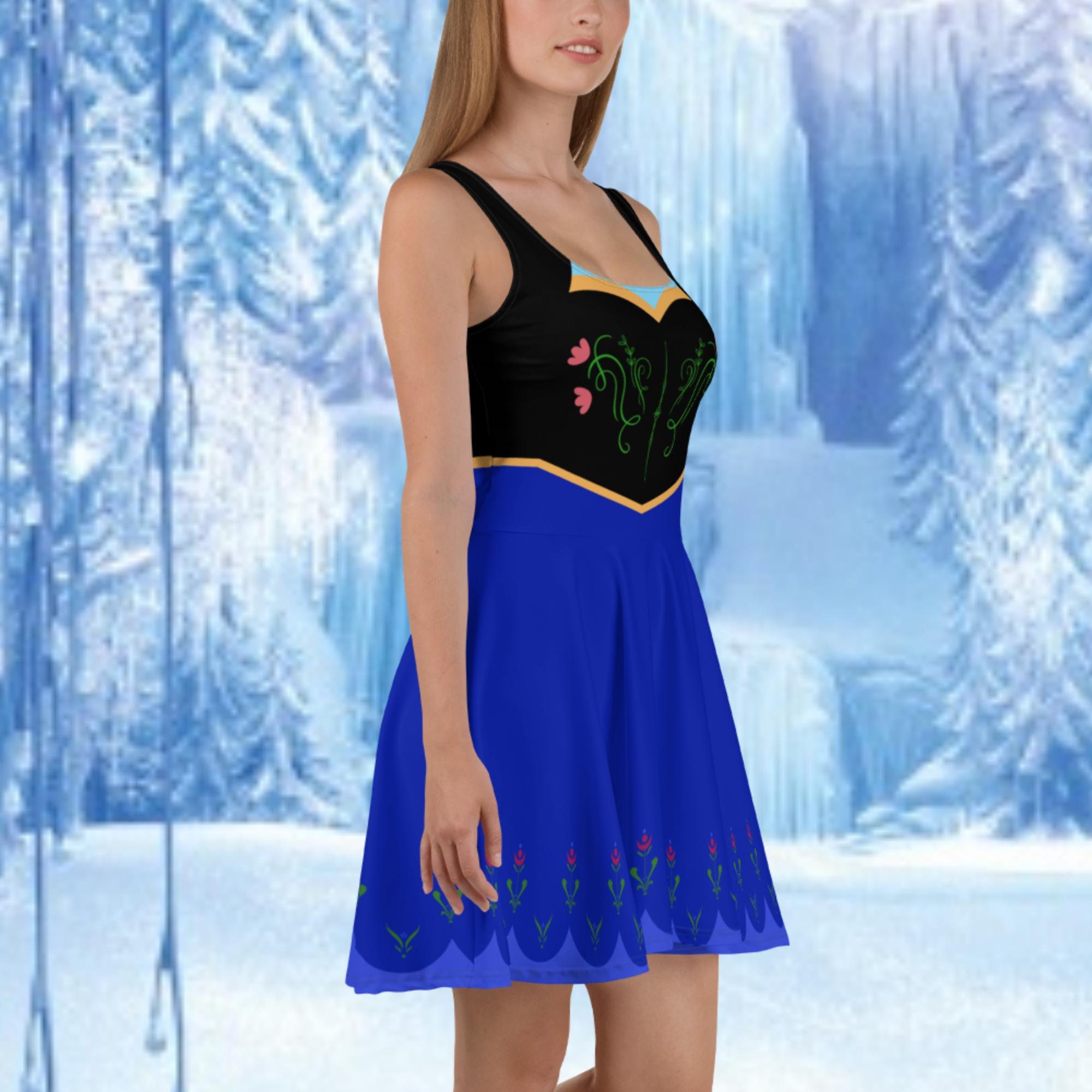 etsy princess anna dress Anna Costume