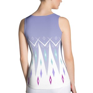 Elsa Frozen Tank Top