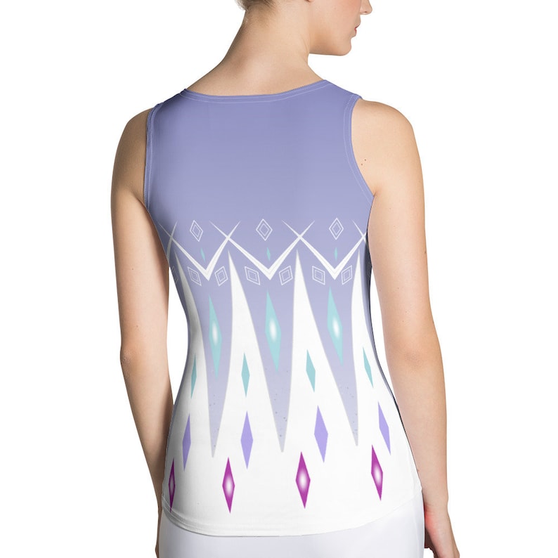 Elsa Frozen Tank Top