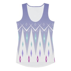 Elsa Frozen Tank Top