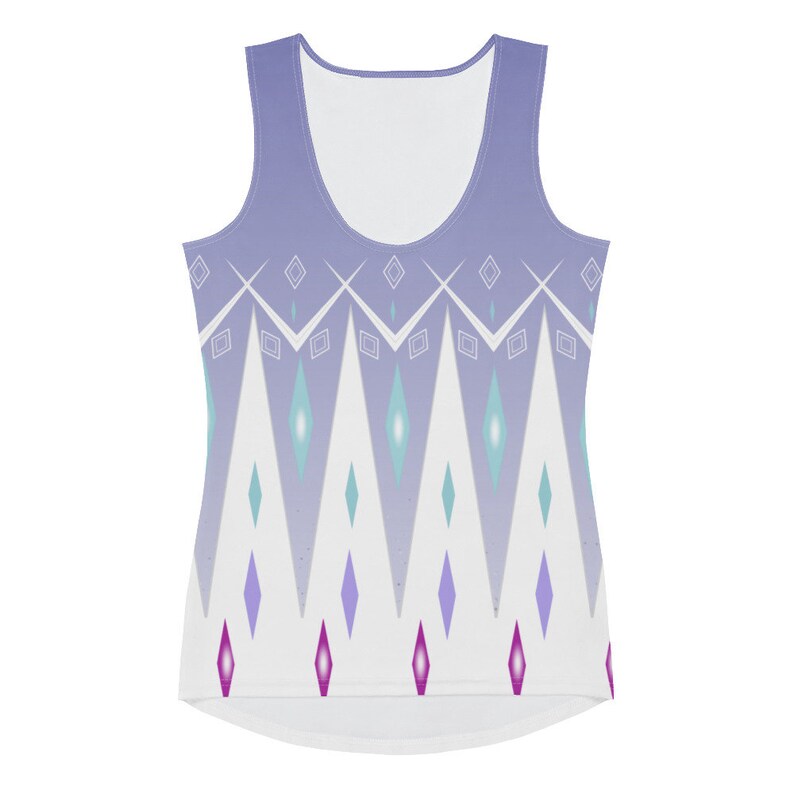 Elsa Frozen Tank Top