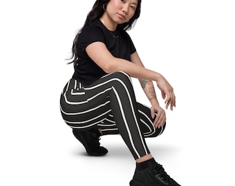 Jack Nightmare Inspirierte Leggings mit Taschen