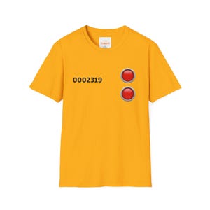 Child Detection Agency Cosplay Costume T-Shirt, Bounding Tee, Unisex Softstyle Shirt, Halloween Costume