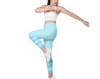 Strong Bo Leggings with pockets- Running Costume, Cosplay, Bounding
