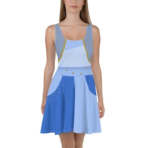 The Chloe Skater Dress