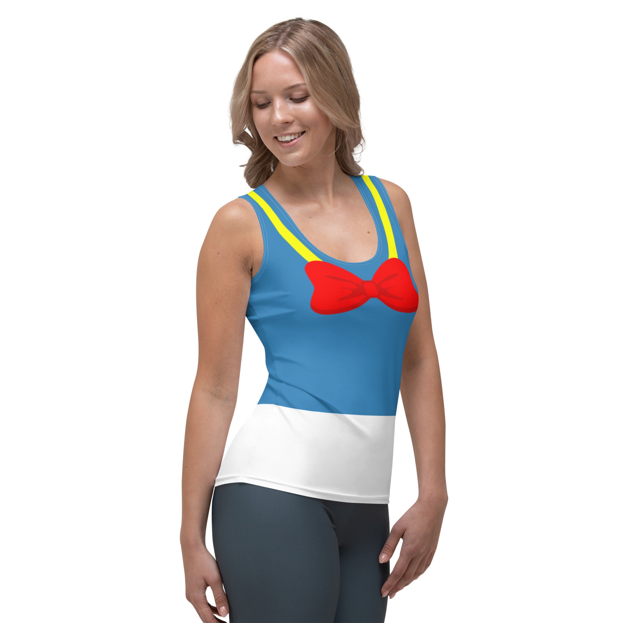 Discover Grumpy Duck 3D Tank Top for Women