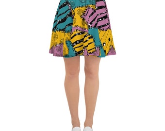 La falda skater de Sally