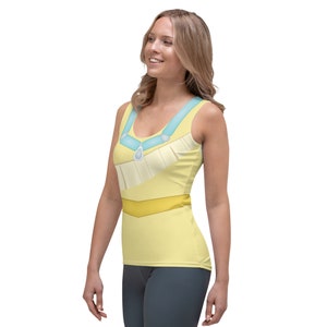 Pocahontas Inspired Tank Top