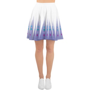 Elsa Frozen Skater Skirt