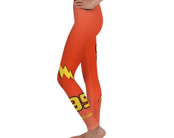 Leggings juveniles Lightning Car