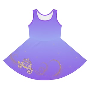 Magical Carriage Girls&#39; Sleeveless Sundress