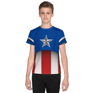 La camiseta de cuello redondo Captain Youth