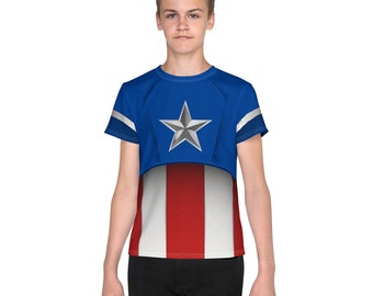 Het Captain Youth T-shirt met ronde hals