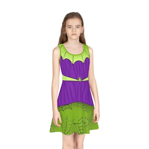 The Not so Scary Mouse Girls&#39; Sleeveless Sundress