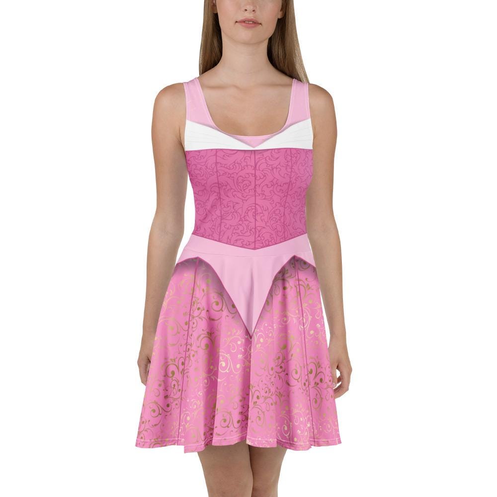 Pink Argyle Dress - Etsy