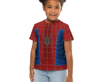 Spider Style Kids Rundhals-T-Shirt