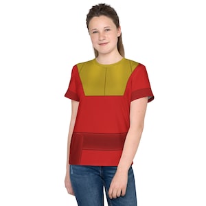 The Kuzco Youth crew neck t-shirt