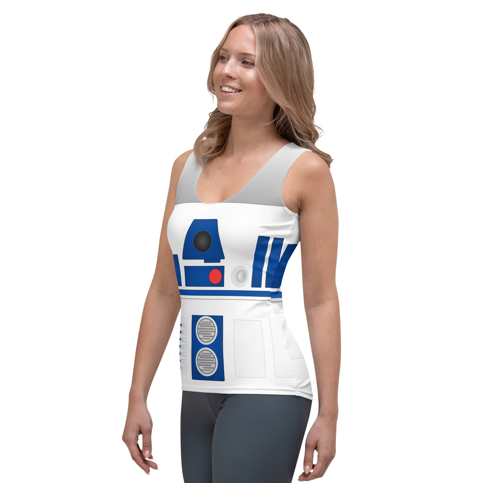 Discover The Droid 3D Tank Top for Women