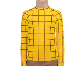 The Woody Youth Rash Guard