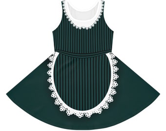 Ghost Host Skater Dress Girls' Sleeveless Sundress