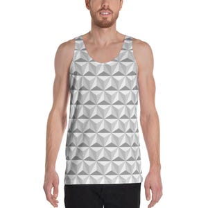 World of Tomorrow Unisex Tank Top