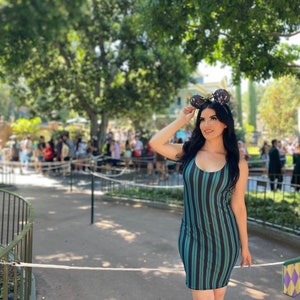 Ghost Host Fitted Dress