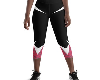 Leggings Capri Yoga amigo fantasma araña