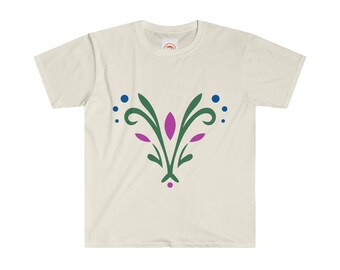 Kroningsdag Unisex Softstyle T-shirt