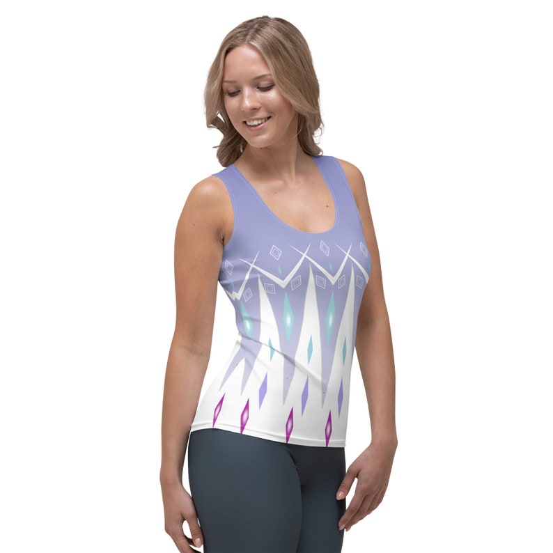 Elsa Frozen Tank Top