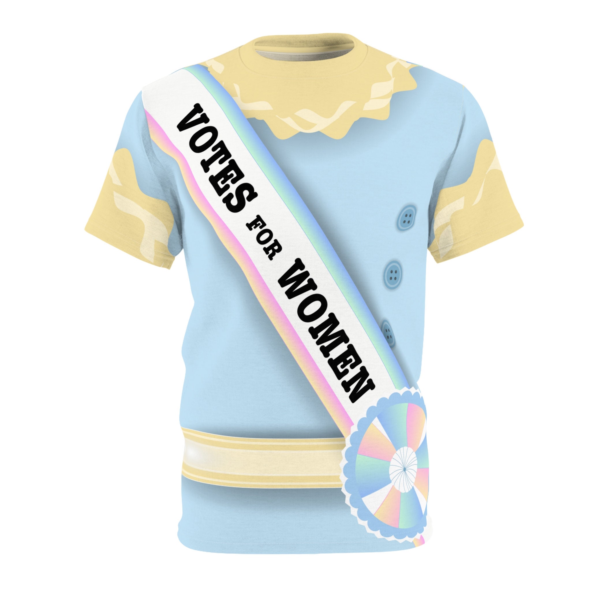 Discover Suffrage Rights 3D T-Shirt