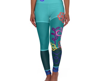 The Mirabel High Waisted Yoga Leggings- Running Costume, Cosplay, Bounding