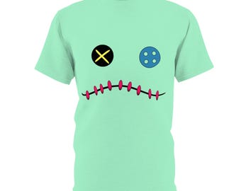 Scrump Inspired Tee: Lilo's Stuffed Animal Shirt - Cartoon Hawaiian Theme