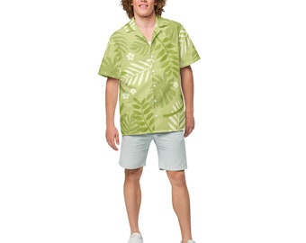 The Wilde Fox Unisex button shirt