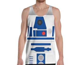 The Droid Unisex Tank Top