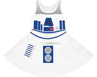 The Droid Girls&#39; Sleeveless Sundress
