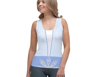 Camiseta sin mangas Elsa