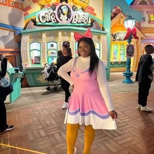 The Daisy Skater Dress