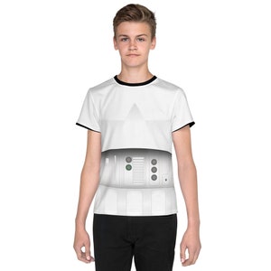 The Stormtrooper Youth crew neck t-shirt
