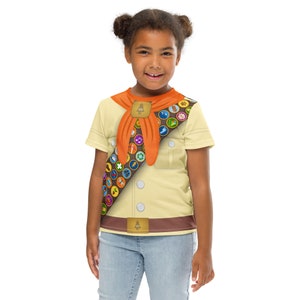 Wilderness Scout Kids crew neck t-shirt