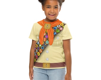 Wilderness Scout Kids crew neck t-shirt