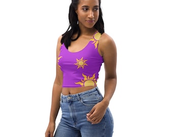 Let your Light Shine Crop Top